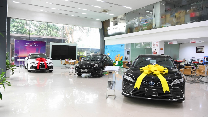 Bảng giá xe ô tô Toyota tháng 3/2024: Vios và Veloz giảm giá gần 50 triệu đồng